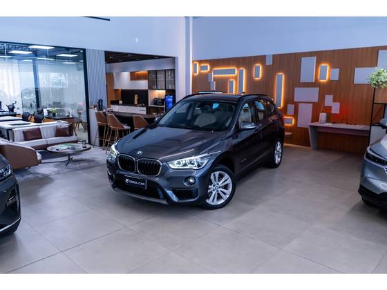 BMW X1 2.0 16V TURBO ACTIVEFLEX SDRIVE20I 4P AUTOMÁTICO